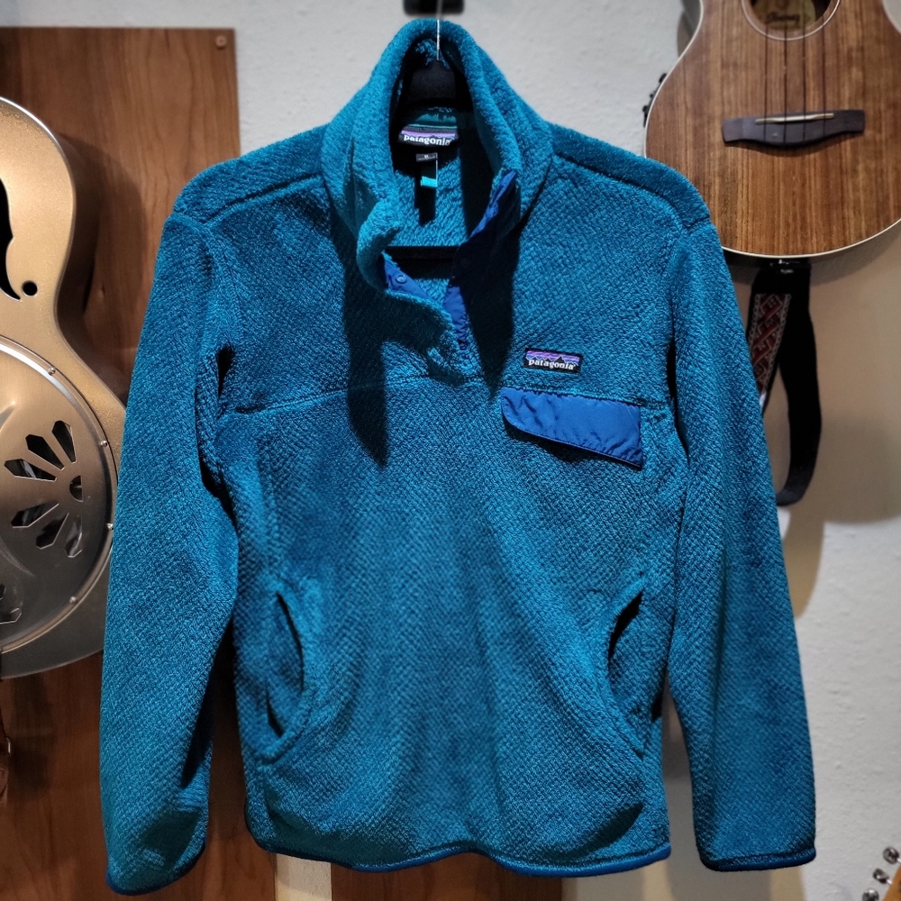 Women's Patagonia Re-Tool Snap-T Pullover